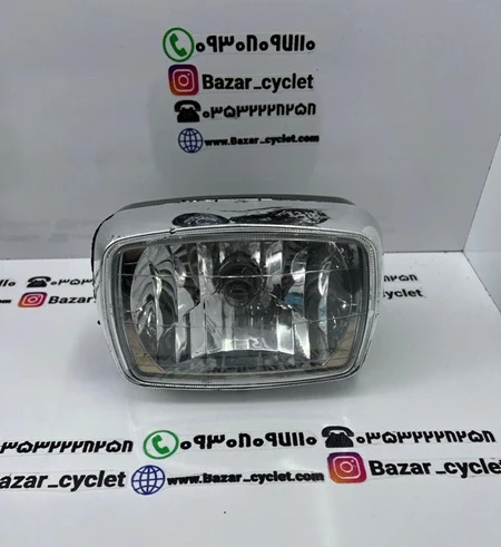 بلوری کامل موتور سیکلت هندا CDI لاکی (پلاستیکی)