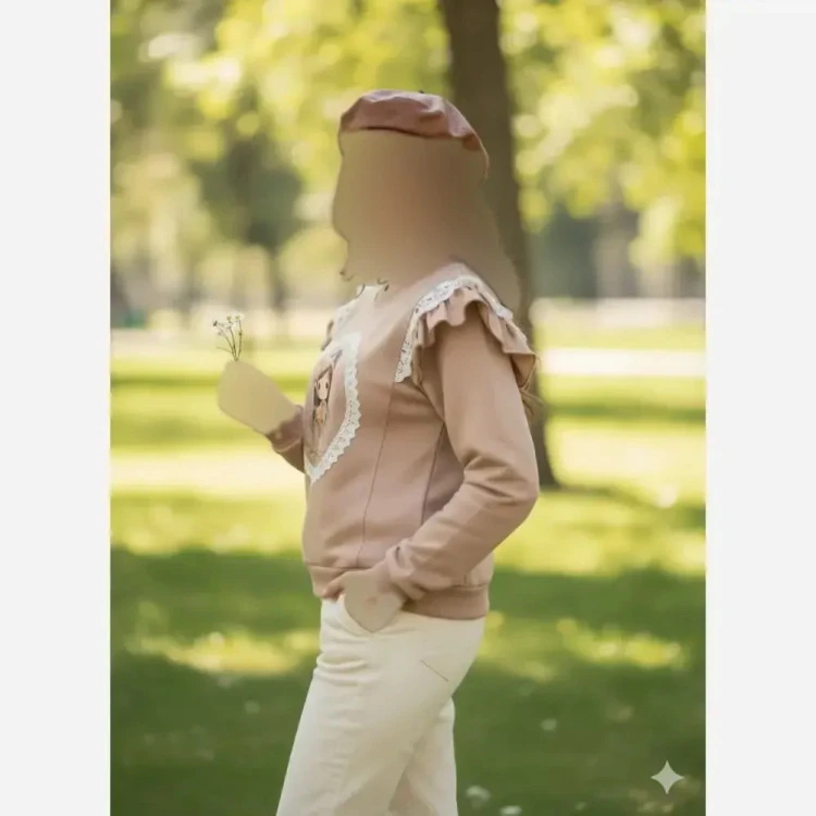 بلوز دورس و دانتل دخترانه مناسب 1 تا 15 سال