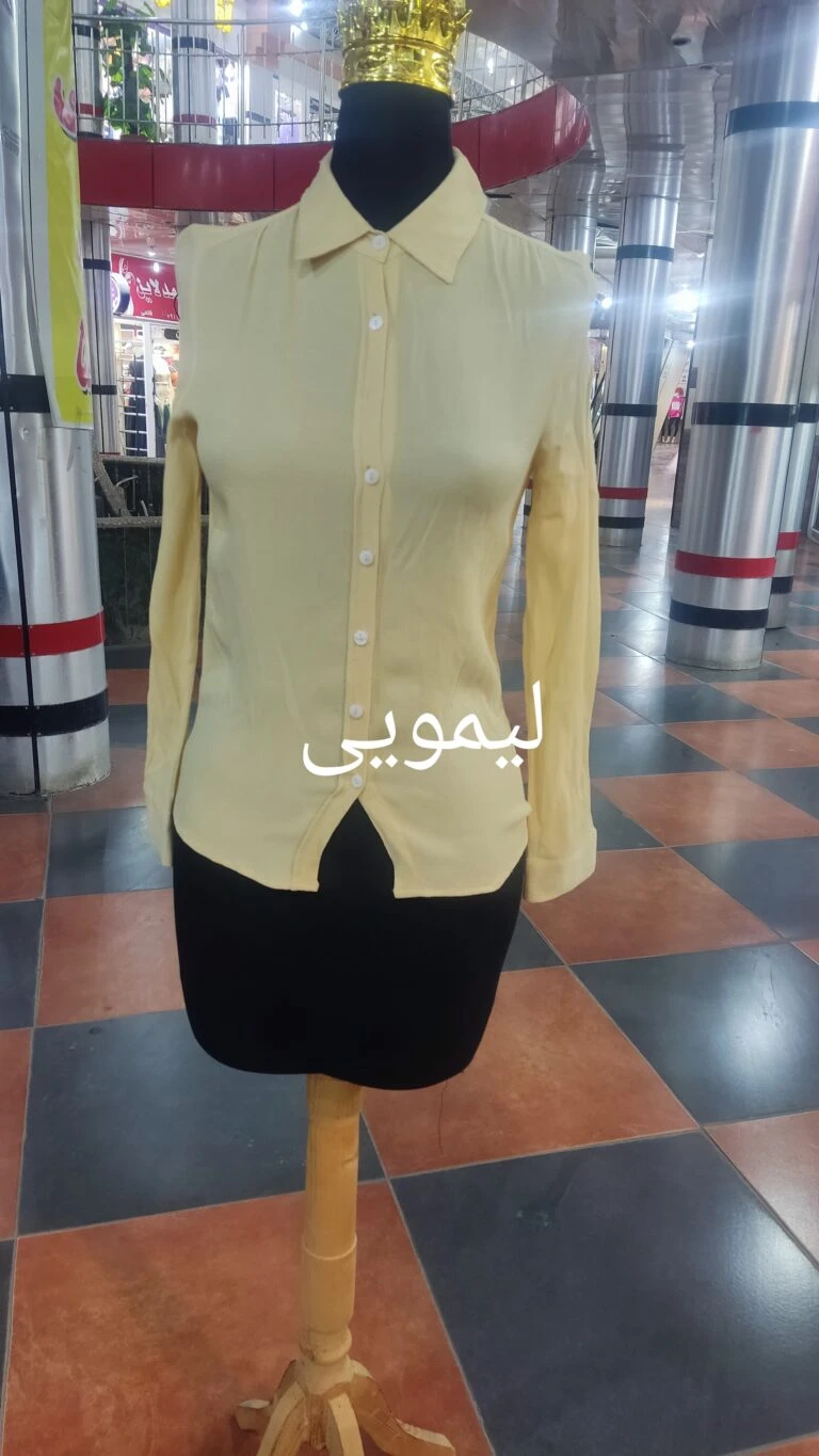 بلوز زنانه نخی وارداتی