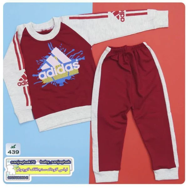 بلوز شلوار adidas