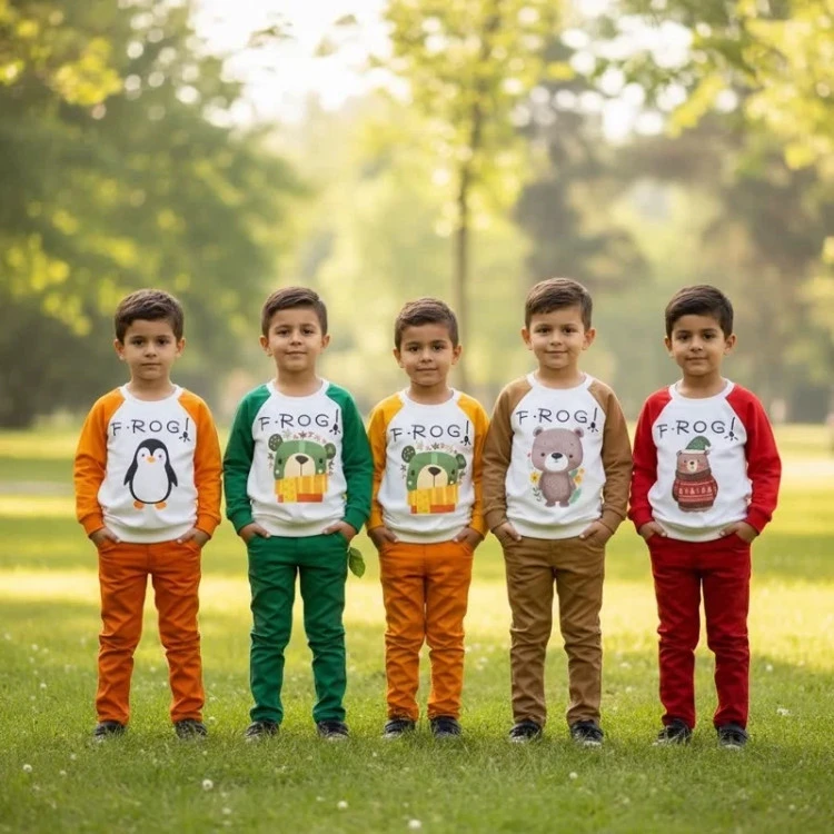 بلوز شلوار اسپرت F.ROG