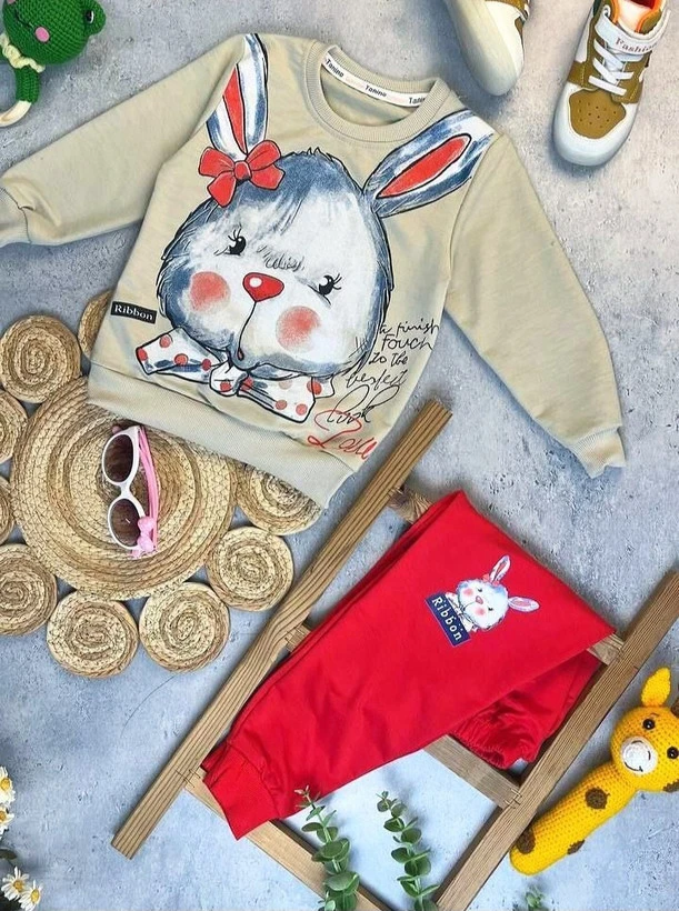 بلوز شلوار خرگوشی