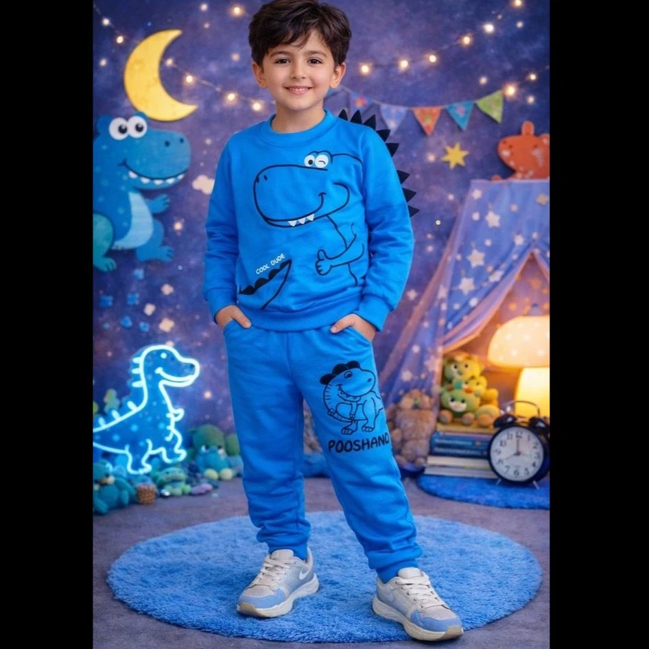 بلوز شلوار دایناسور 14027