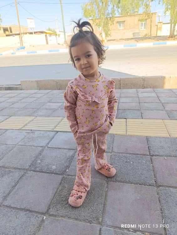 بلوز شلوار کبریتی دخترانه سبک و راحت برای بچه ها با کیفیت