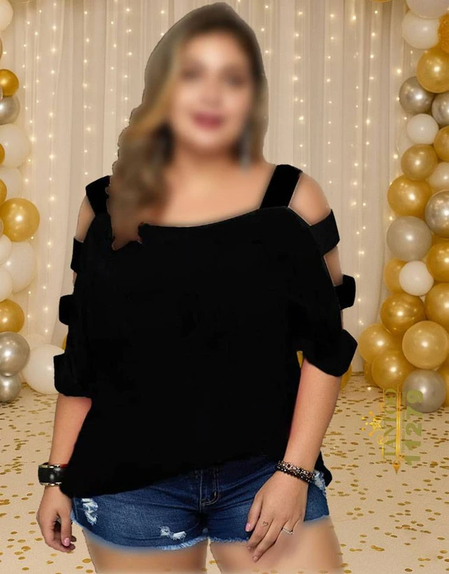 بلوز مجلسی سایز بزرگ.سایزبندی از۵۰تا۶۰طبق چارت تصویر