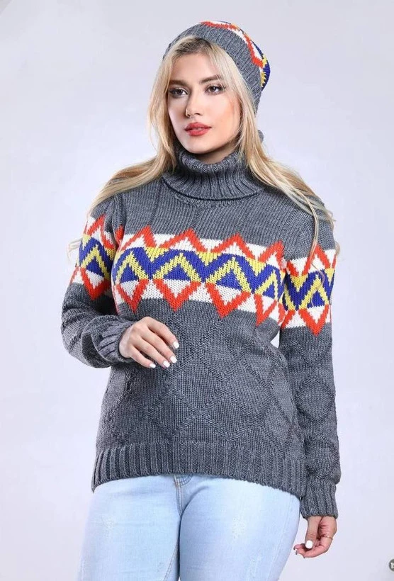 بلوز و کلاه محبوبه کد 6621