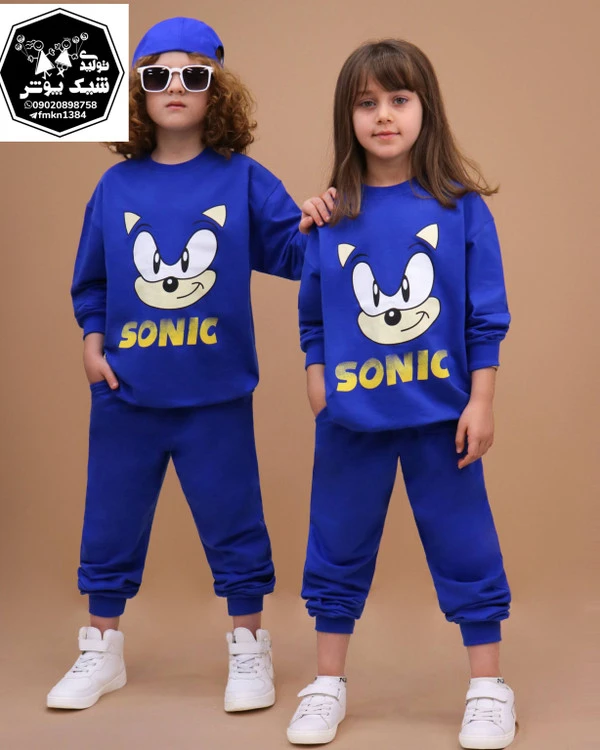 بلوزوشلواربگ استایل سونیک