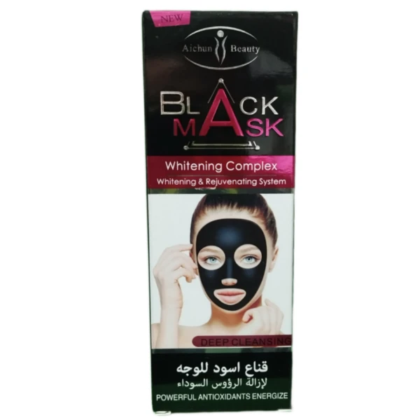 بلک ماسک ایچون بیوتی BLACK MASK Aichon Beauty حجم 120 میل