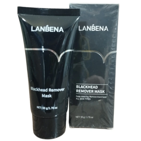 بلک ماسک تیوپی ذغال بامبو لانبنا LANBENA حجم 50 گرم