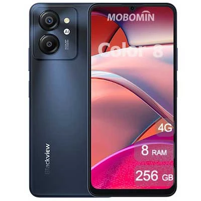 بلک ویو COLOR 8-256 GB-RAM 8+8