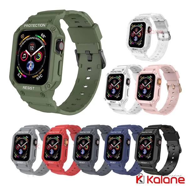 بند G Shock ساعت هوشمند Apple Watch 7 41mm مدل Resist