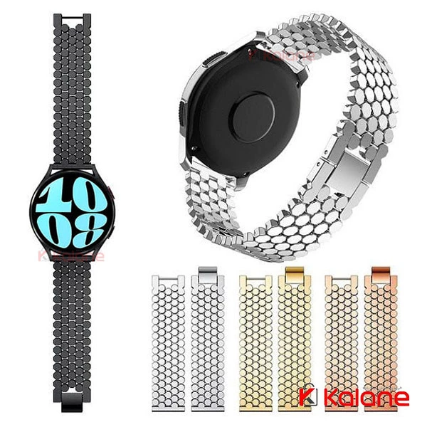 بند استیل Samsung Galaxy Watch 6 44mm مدل لانه زنبوری