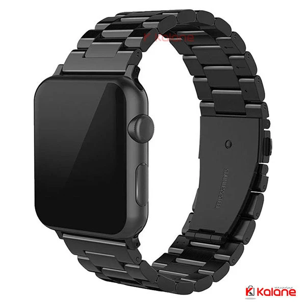 بند استیل ساعت هوشمند Apple Watch 42/44mm مدل 3Pointers