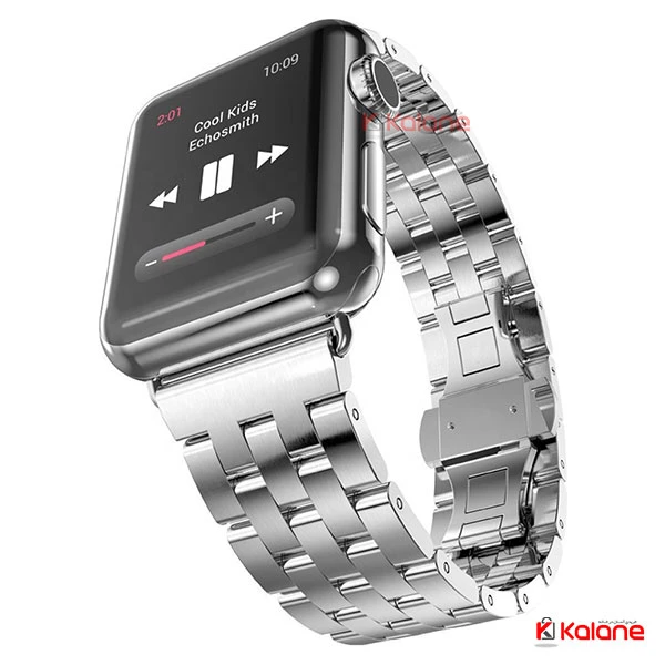 بند استیل ساعت هوشمند Apple Watch 42mm مدل 5Bead