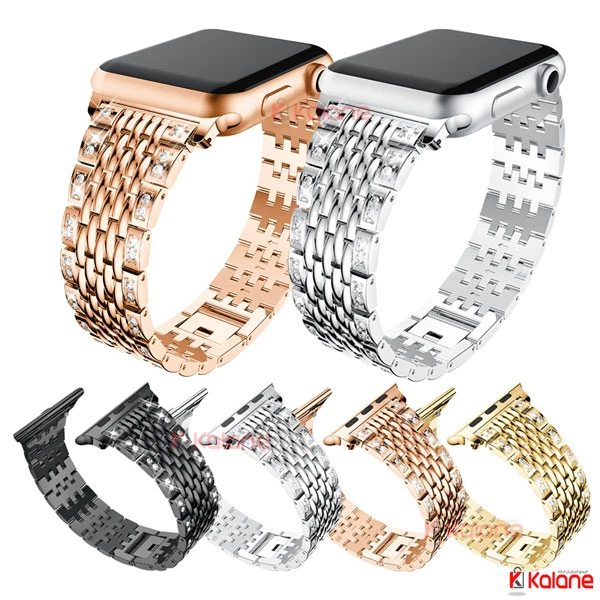 بند استیل ساعت هوشمند Apple Watch 7 45/49mm مدل Swarows