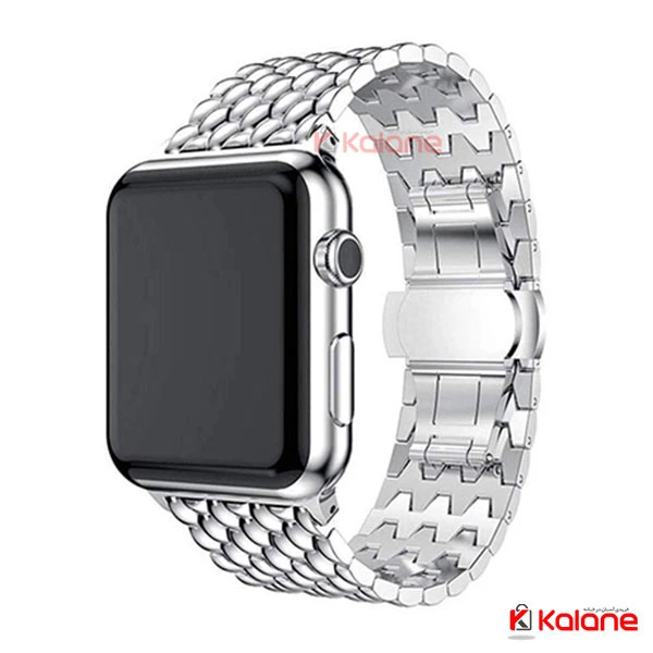 بند استیل ساعت هوشمند Apple Watch Ultra 45/49mm مدل Dragon