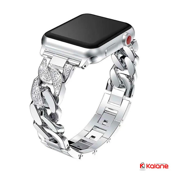 بند استیل ساعت هوشمند Apple Watch Ultra 45/49mm مدل Vogue