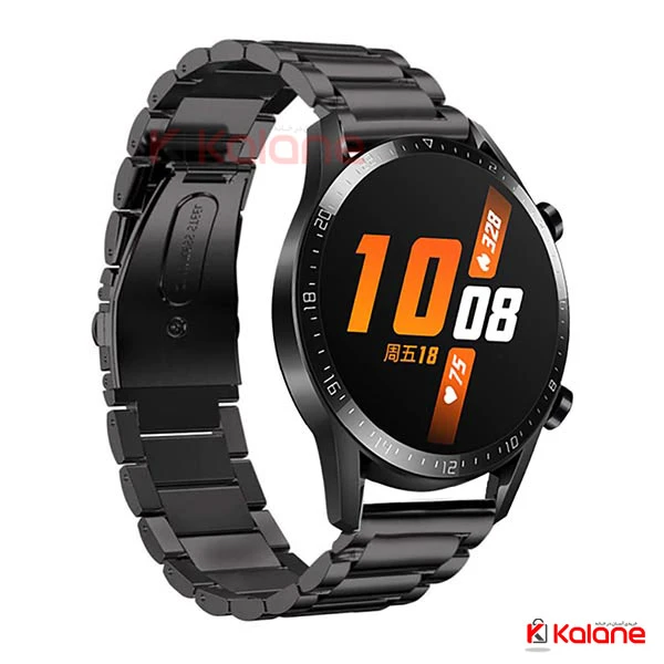 بند استیل ساعت هوشمند Huawei Watch GT2 46mm مدل 3Pointers
