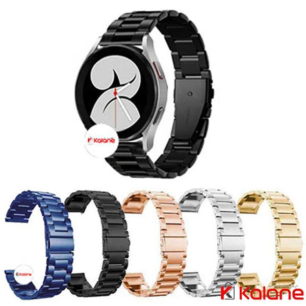 بند استیل ساعت هوشمند Samsung Galaxy Watch 4 مدل 3Pointers