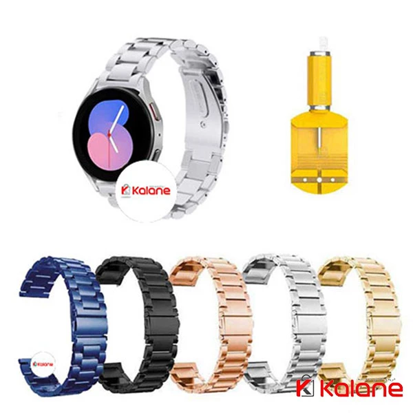 بند استیل ساعت هوشمند Samsung Galaxy Watch 5 مدل 3Pointers