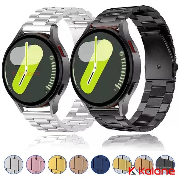 بند استیل ساعت هوشمند Samsung Galaxy Watch 7 40mm مدل 3Bead