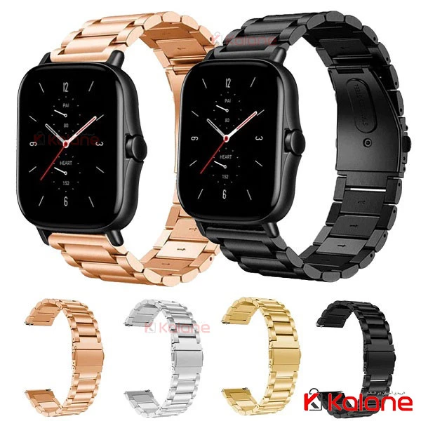 بند استیل ساعت هوشمند Xiaomi Amazfit GTS 2 مدل 3Bead