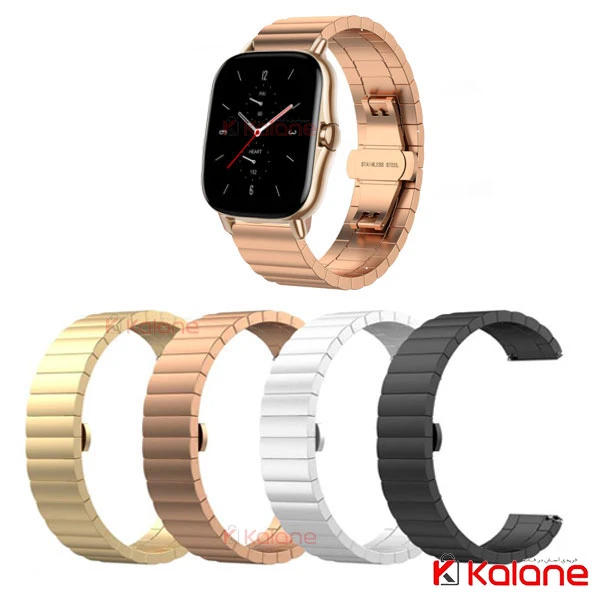 بند استیل ساعت هوشمند Xiaomi Amazfit GTS 2 مدل One Bead