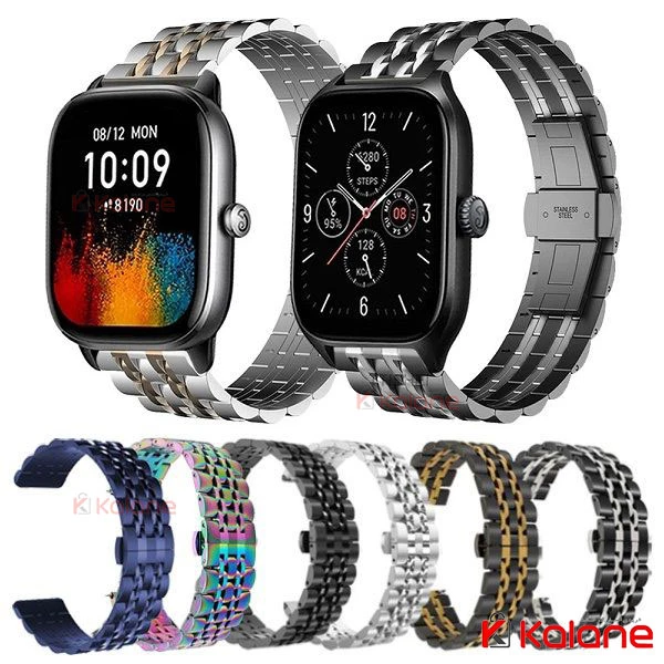 بند استیل ساعت هوشمند Xiaomi Amazfit GTS 4 مدل 7Bead