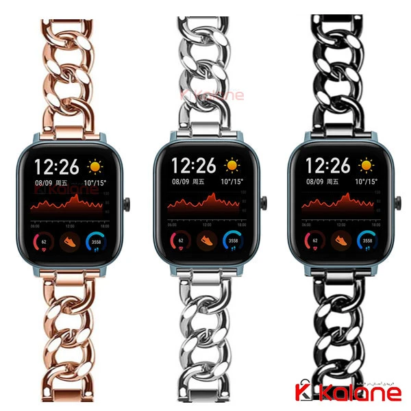 بند استیل ساعت هوشمند Xiaomi Amazfit GTS مدل Eversnows
