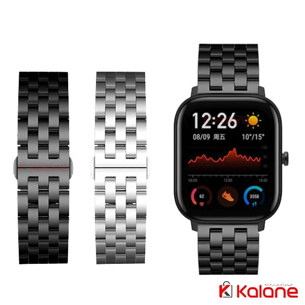 بند استیل ساعت هوشمند Xiaomi Amazfit GTS مدل Solid