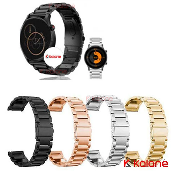 بند استیل ساعت هوشمند Xiaomi Haylou RS3 LS04 مدل 3Pointers