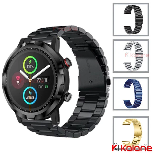 بند استیل ساعت هوشمند Xiaomi Haylou RT LS05S مدل 3Pointers