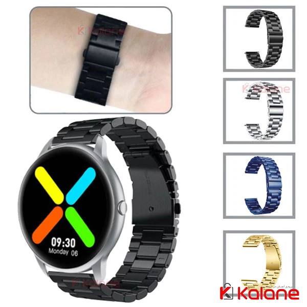 بند استیل ساعت هوشمند Xiaomi IMILAB KW66 مدل 3Bead