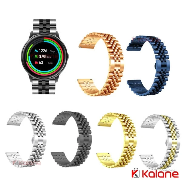 بند استیل ساعت هوشمند Xiaomi IMILAB KW66 مدل 5Rows