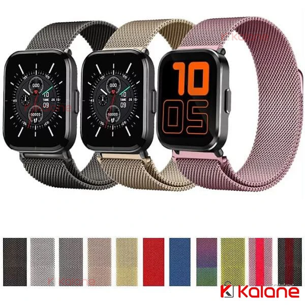 بند استیل ساعت هوشمند Xiaomi Mibro Color مدل حصیری