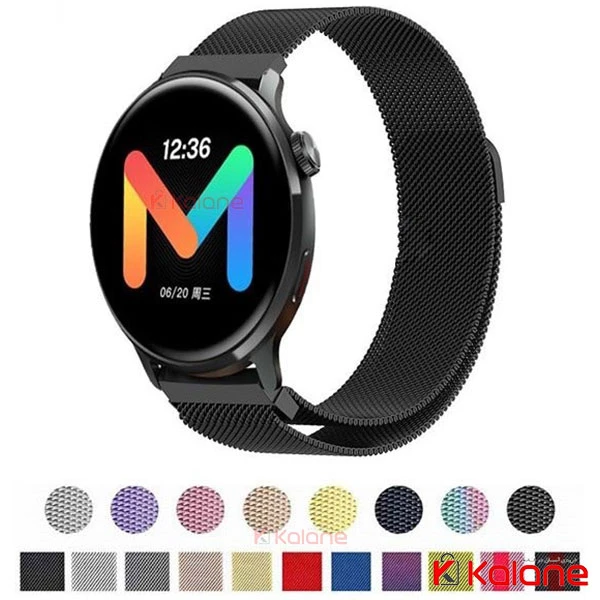 بند استیل ساعت هوشمند Xiaomi Mibro Lite 2 مدل حصیری