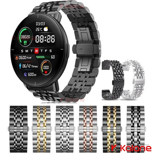 بند استیل ساعت هوشمند Xiaomi Mibro Lite مدل 7Bead