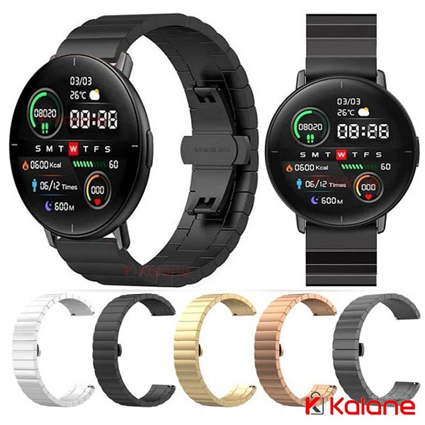 بند استیل ساعت هوشمند Xiaomi Mibro Lite مدل One Bead