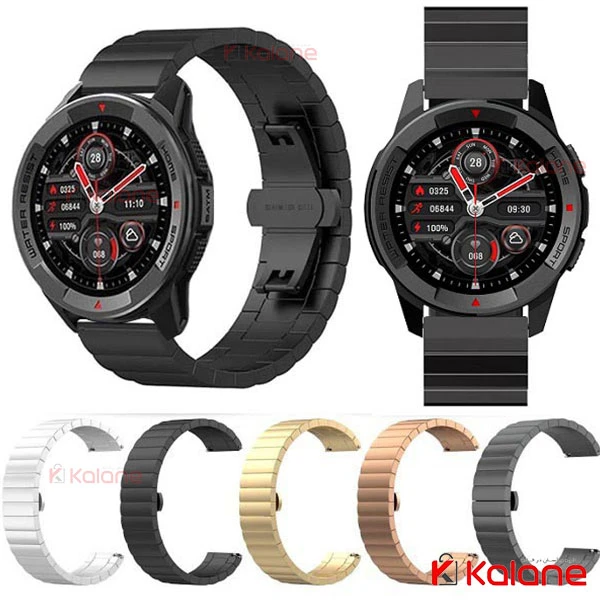 بند استیل ساعت هوشمند Xiaomi Mibro X1 مدل One Bead