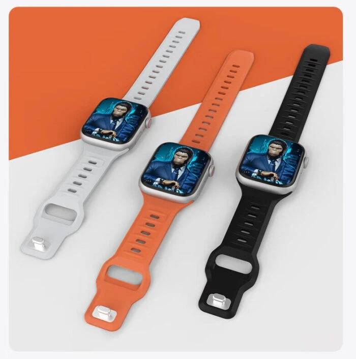 بند اپل واچ BLUEO بلوو APE Watch Band سیلیکون