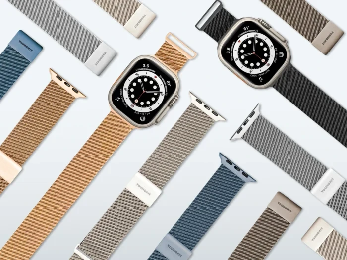 بند اپل واچ YOUNGKIT یانگ کیت Milanese Steel Strap