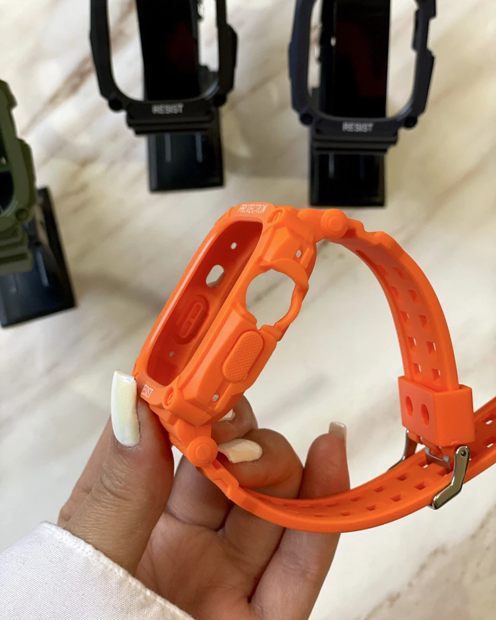 بند اپل واچ جی شاک G-shock