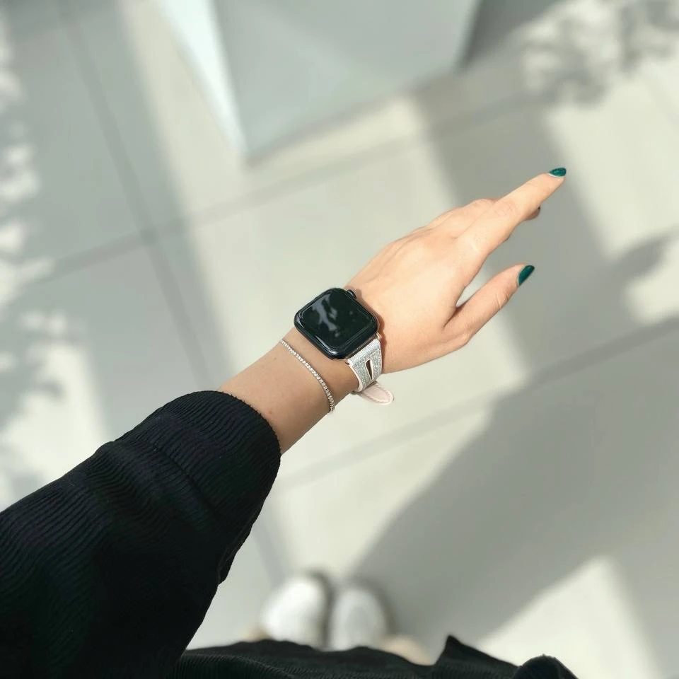 بند اپل واچ شاین سیلیکونی