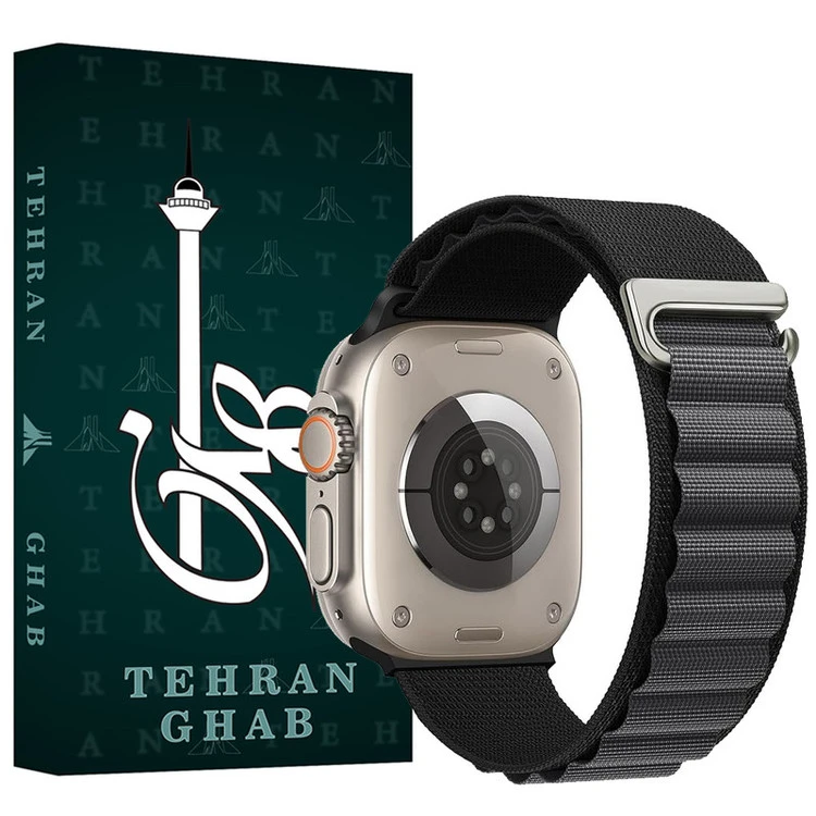 بند تهران قاب مدل ALPT مناسب برای ساعت هوشمند ویسمی 49 میلی متر WS 60 Max