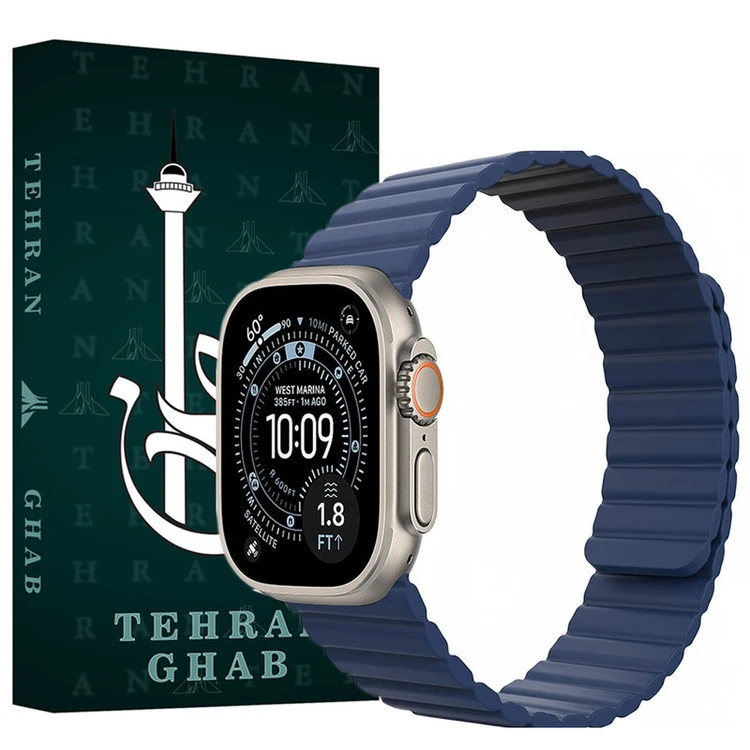 بند تهران قاب مدل LKBT مناسب برای ساعت هوشمند ویسمی WS10-2 Ultra 49mm