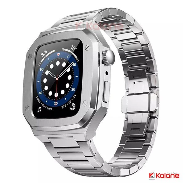 بند ساعت لاکچری Apple Watch 44mm برند Golden Concept