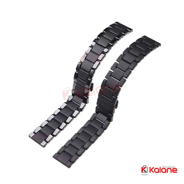 بند ساعت هوشمند Apple Watch 38/40mm مدل 3Bead Carbon