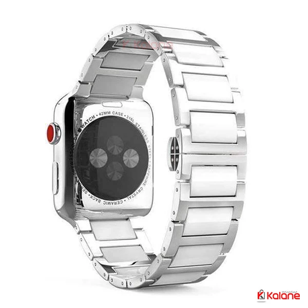 بند ساعت هوشمند Apple Watch 38/40mm مدل سرامیکی