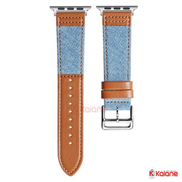 بند ساعت هوشمند Apple Watch 42/44mm مدل Cowboy