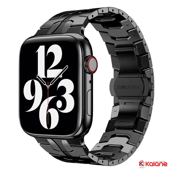 بند ساعت هوشمند Apple Watch 44mm مدل Iron Man